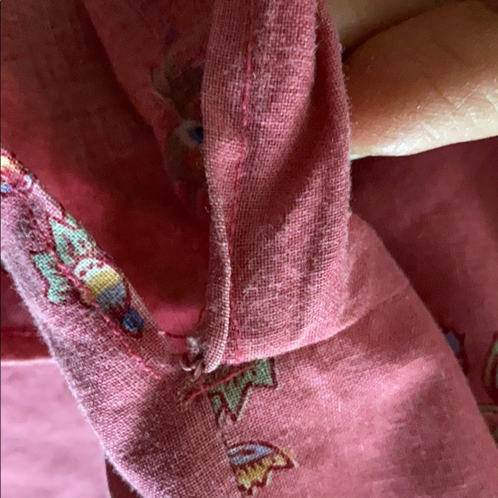 Pink Vintage Simple Dress - Picture 11 of 14